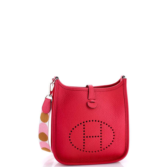 Hermes TPM Evelyne Bag Gen III Clemence - Picture 2 of 5